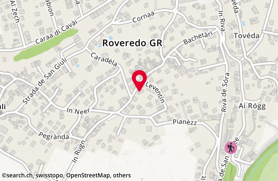 Caraa de Guèra 37, 6535 Roveredo