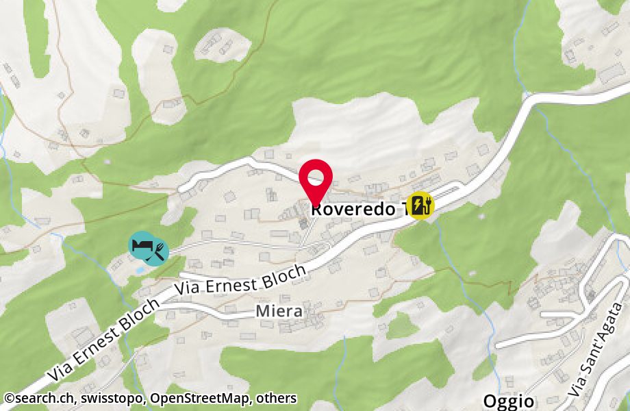 Nucleo Roveredo 15, 6957 Roveredo