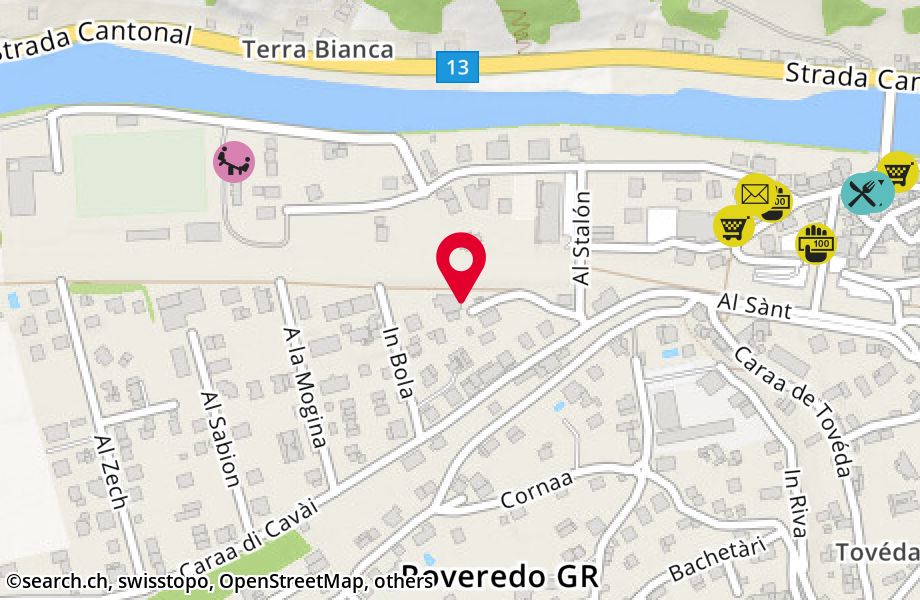 Strada Néva 4A, 6535 Roveredo
