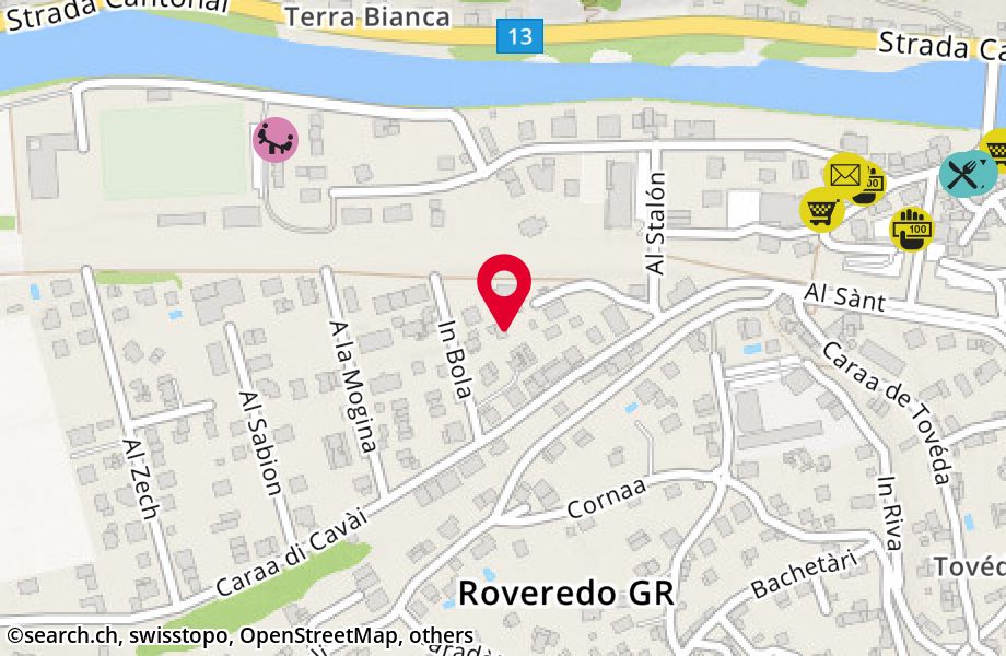 Strada Neva 7, 6535 Roveredo