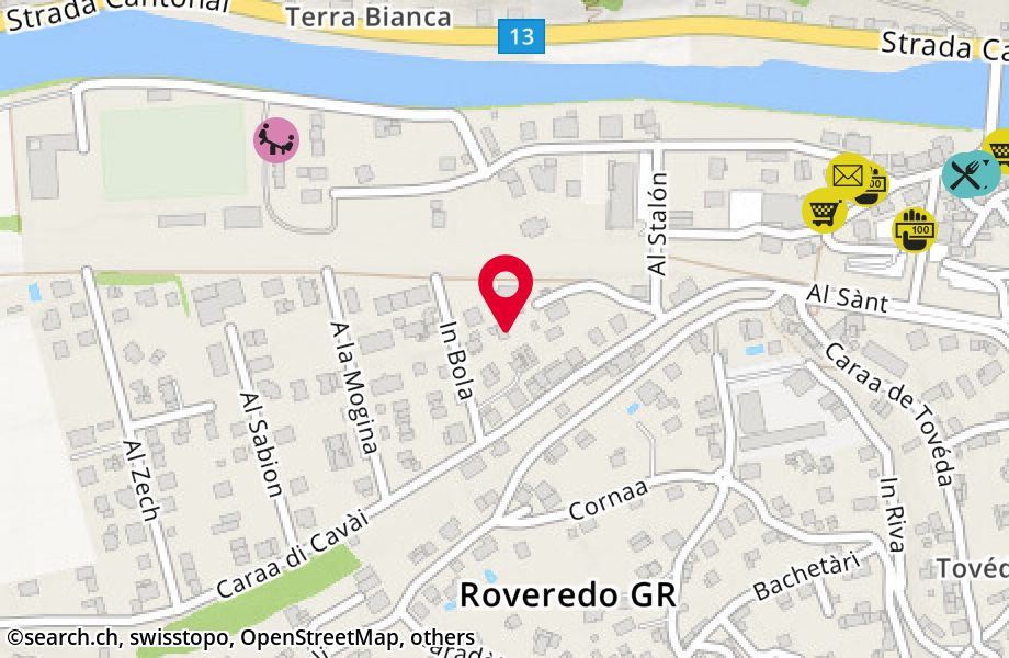 Strada Neva 7, 6535 Roveredo