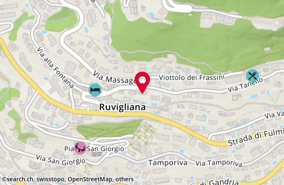 Via Massago 12, 6977 Ruvigliana