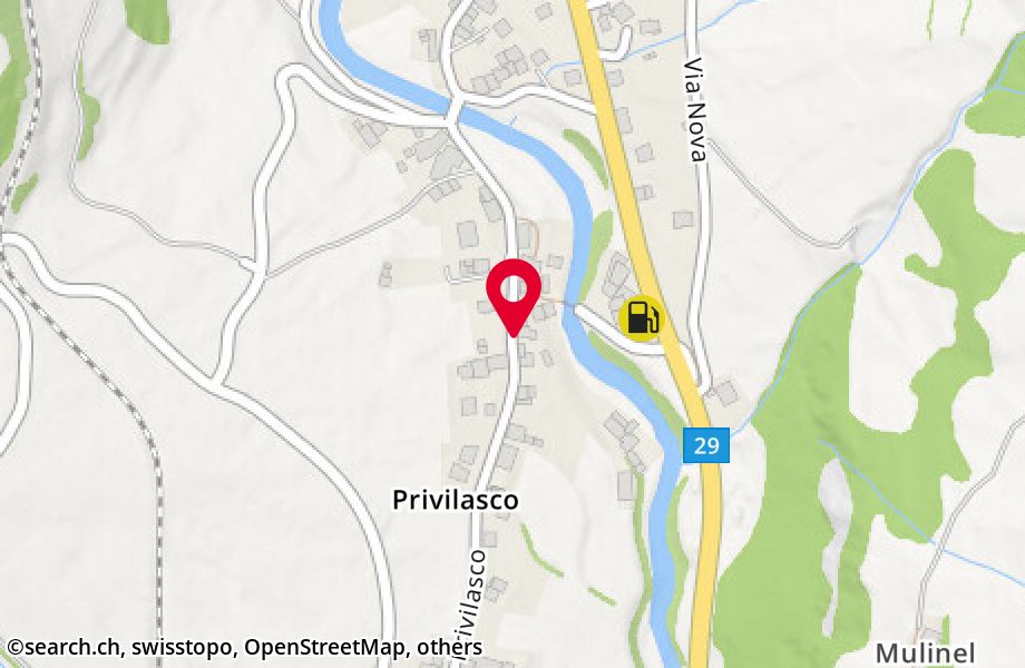 Privilasco 15, 7741 S. Carlo (Poschiavo)
