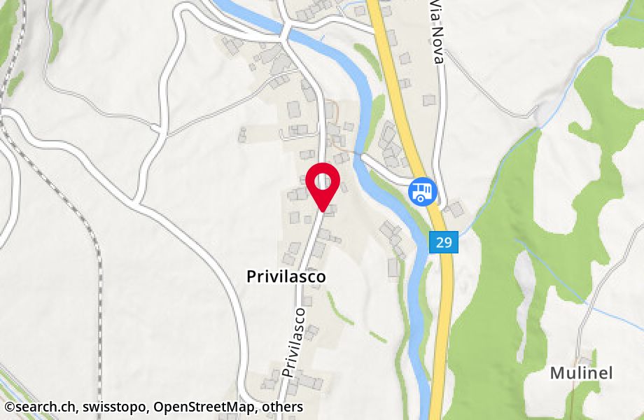 Privilasco 19, 7741 S. Carlo (Poschiavo)