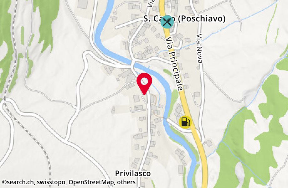 Privilasco 22, 7741 S. Carlo (Poschiavo)