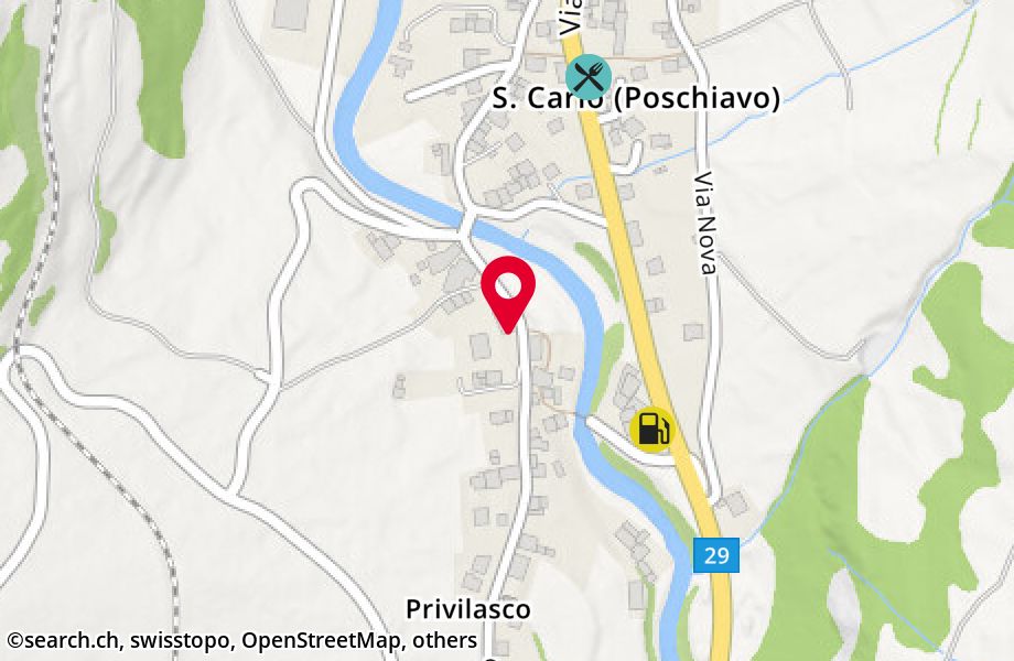 Privilasco 22, 7741 S. Carlo (Poschiavo)