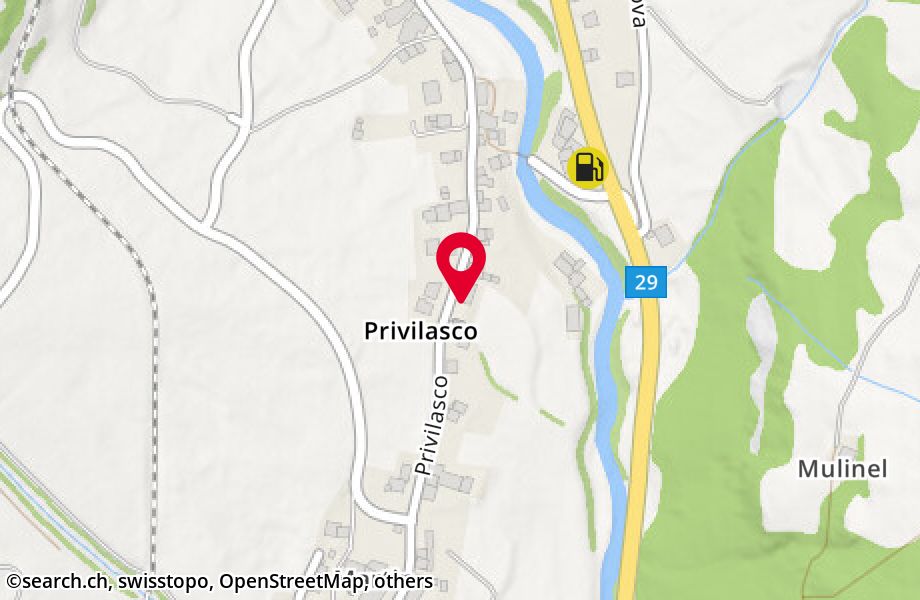 Privilasco 25, 7741 S. Carlo (Poschiavo)