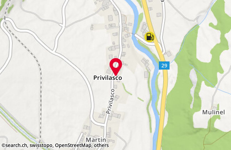 Privilasco 27, 7741 S. Carlo (Poschiavo)