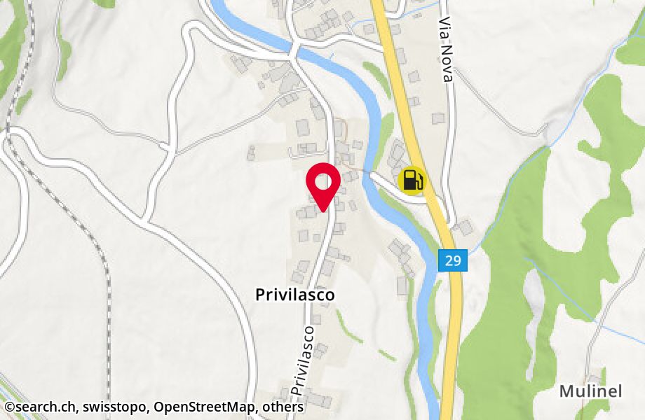 Privilasco 32, 7741 S. Carlo (Poschiavo)