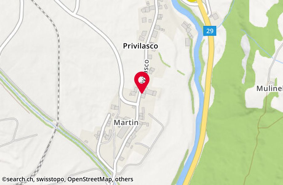 Privilasco 37, 7741 S. Carlo (Poschiavo)