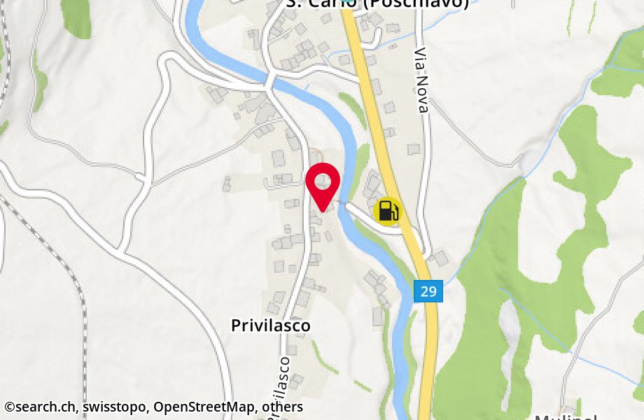 Privilasco 9, 7741 S. Carlo (Poschiavo)