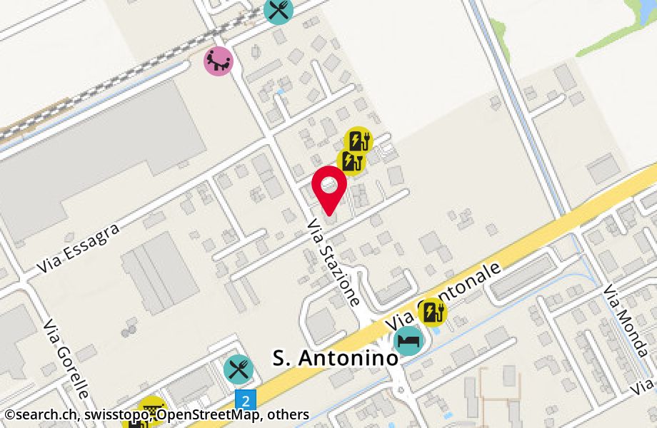 Via Stazione 8, 6592 S. Antonino