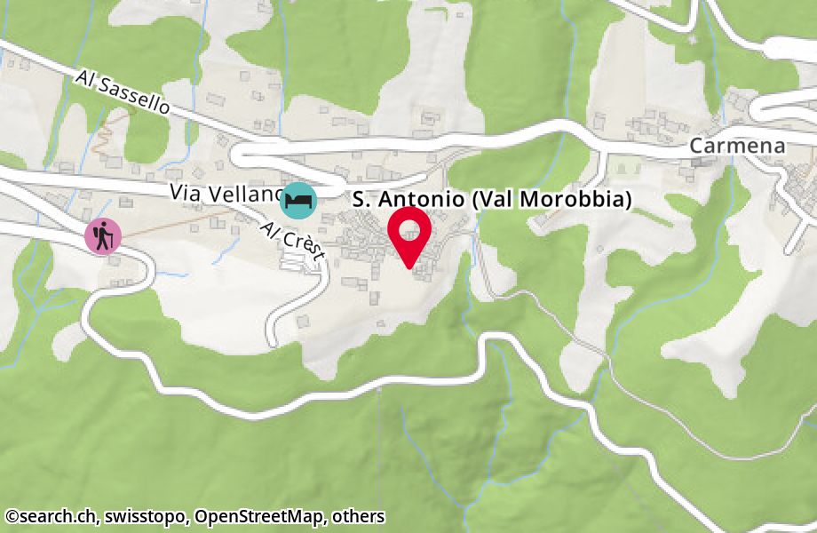 Sentiero alla Diga 4, 6583 S. Antonio (Val Morobbia)