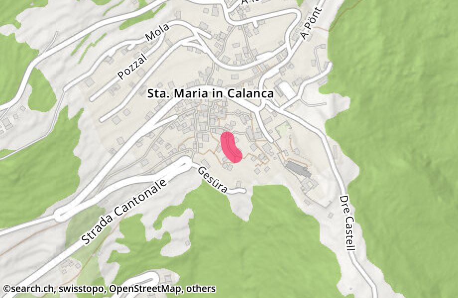 Caraa Stalan, 6541 Sta. Maria in Calanca