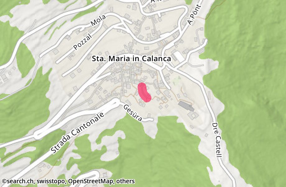 Caraa Stalan 82, 6541 Sta. Maria in Calanca
