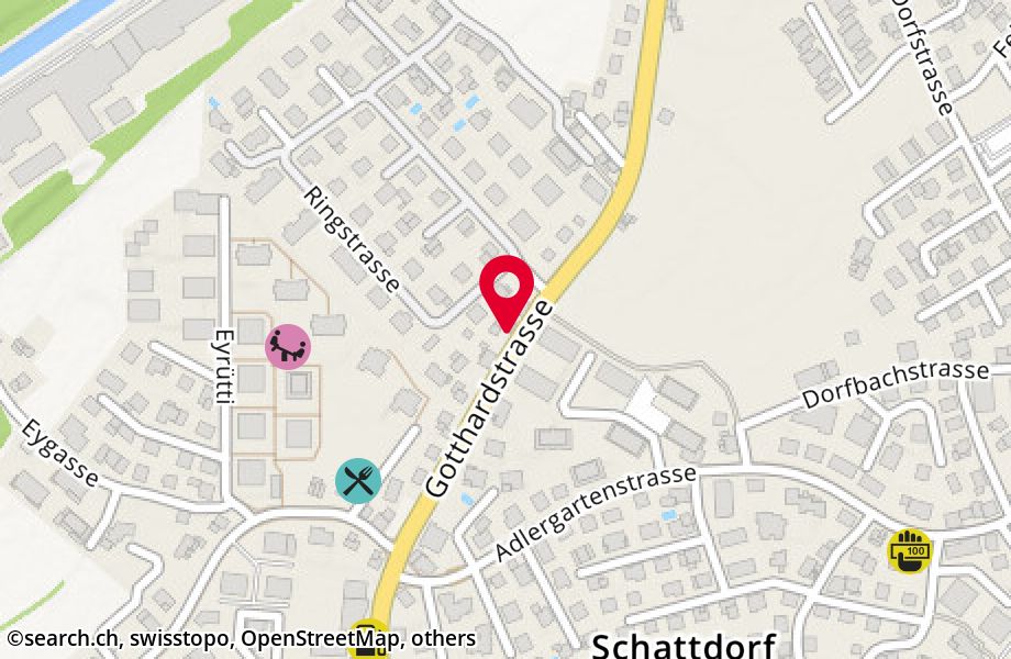 Gotthardstrasse 48, 6467 Schattdorf