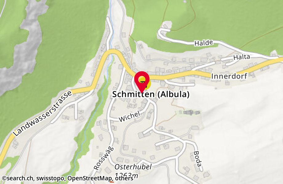 Wichel 31A, 7493 Schmitten (Albula)