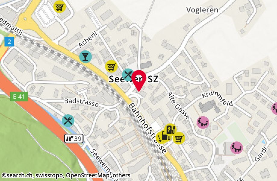 Bienenheimstrasse 2, 6423 Seewen