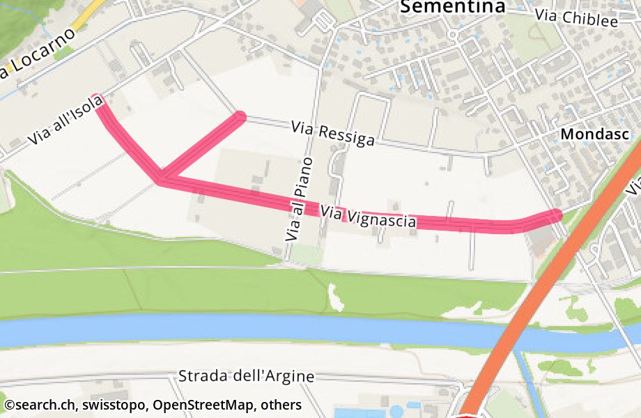 Via Vignascia, 6514 Sementina
