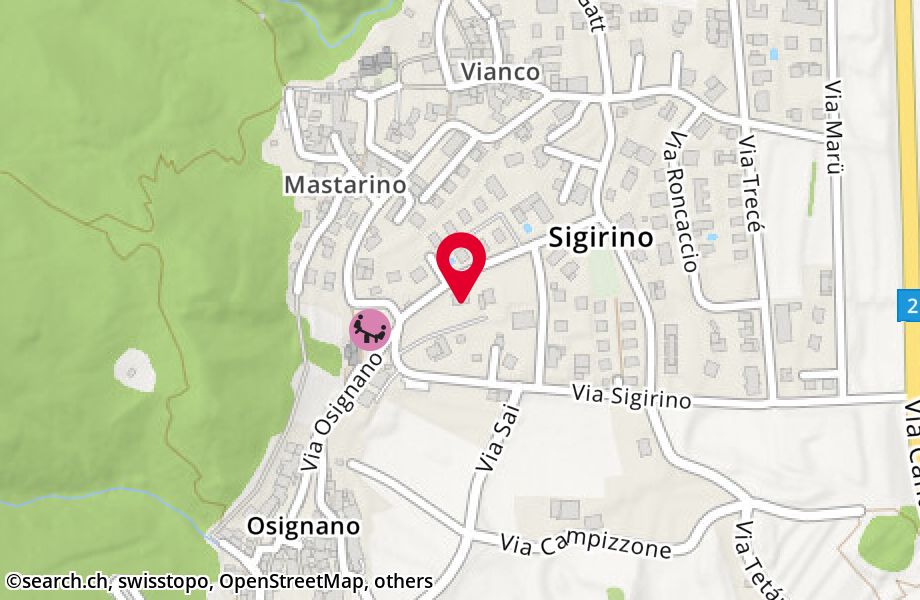 Via Sigirino 30, 6806 Sigirino
