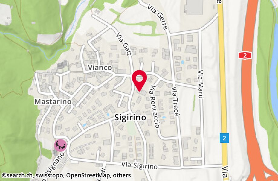 Via Vianco 12, 6806 Sigirino