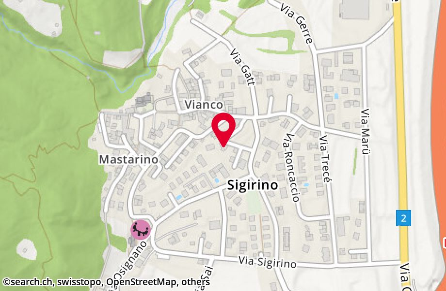 Via Vianco 17, 6806 Sigirino
