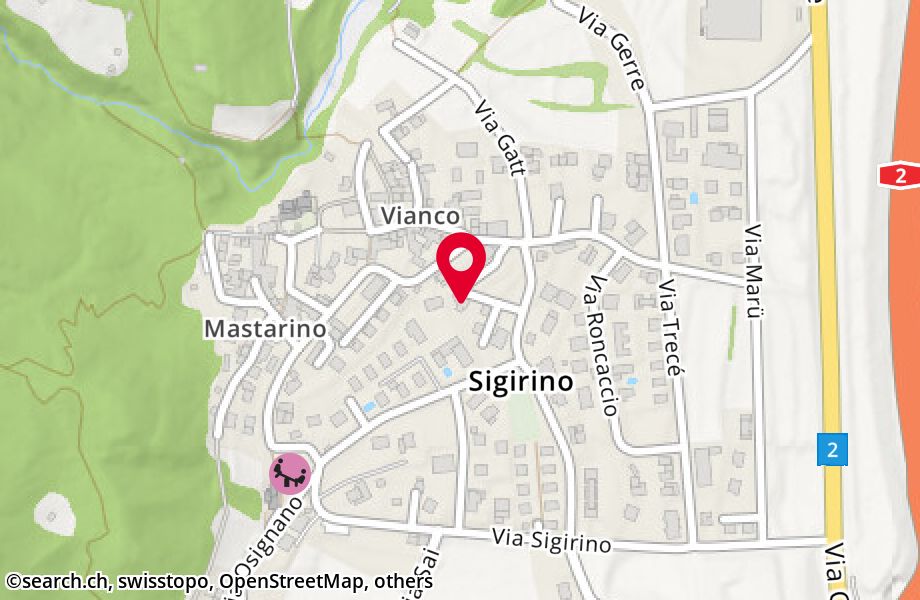 Via Vianco 17, 6806 Sigirino