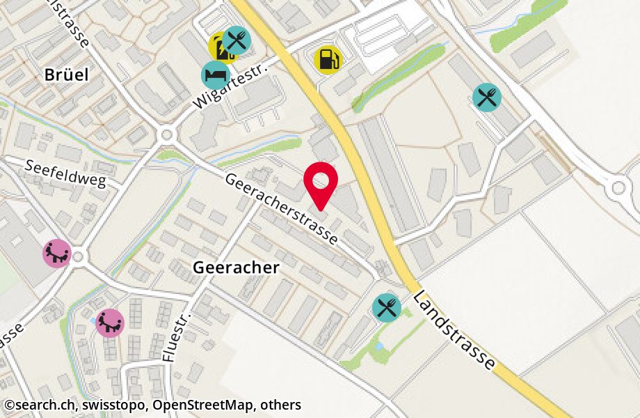 Geeracherstrasse 21, 8957 Spreitenbach