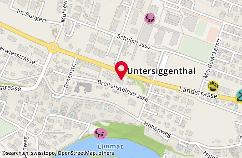 Breitensteinstrasse 40, 5417 Untersiggenthal