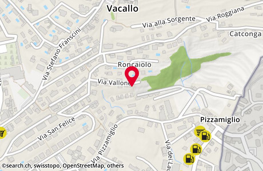 Via Vallone 10, 6833 Vacallo