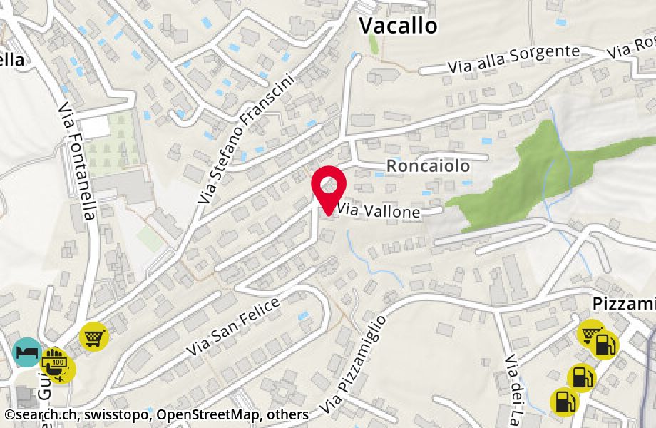 Via Vallone 2, 6833 Vacallo