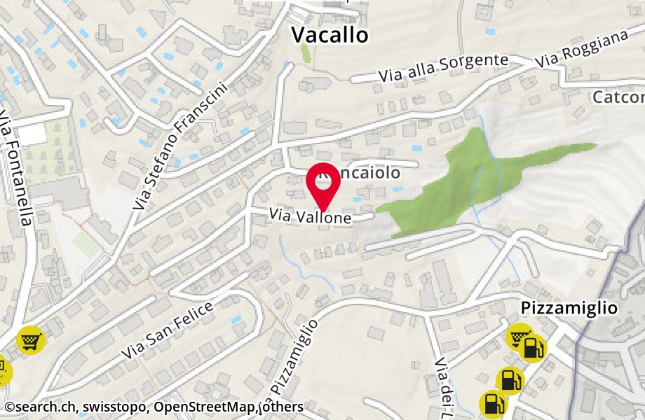 Via Vallone 3, 6833 Vacallo