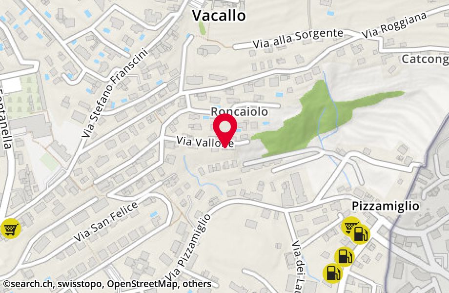Via Vallone 8, 6833 Vacallo