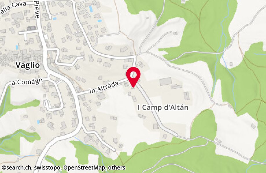 I Camp d'Altan 2, 6947 Vaglio
