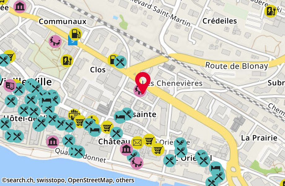 Rue du Chablais 10, 1800 Vevey