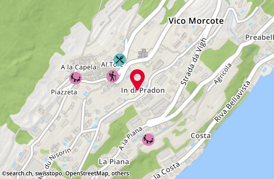 In di Pradon 14, 6921 Vico Morcote