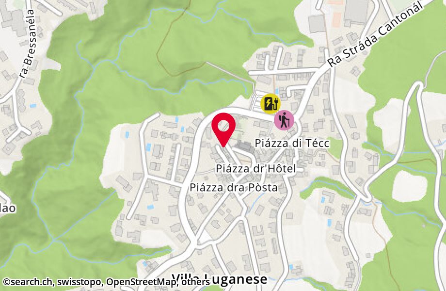 Piázza dra Gésa 6, 6966 Villa Luganese