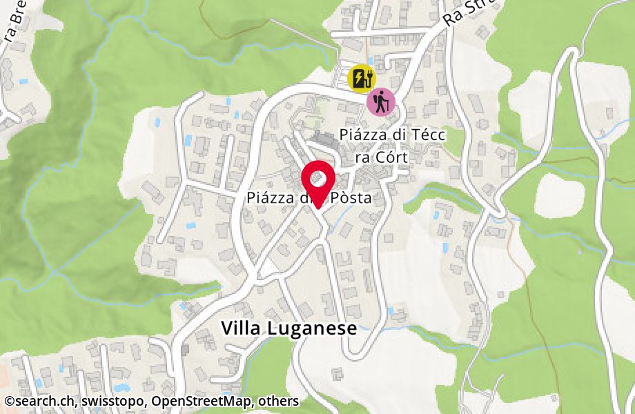 Piázza dra Pòsta 3, 6966 Villa Luganese