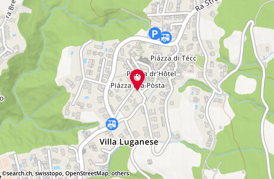Piázza dra Pòsta 7, 6966 Villa Luganese