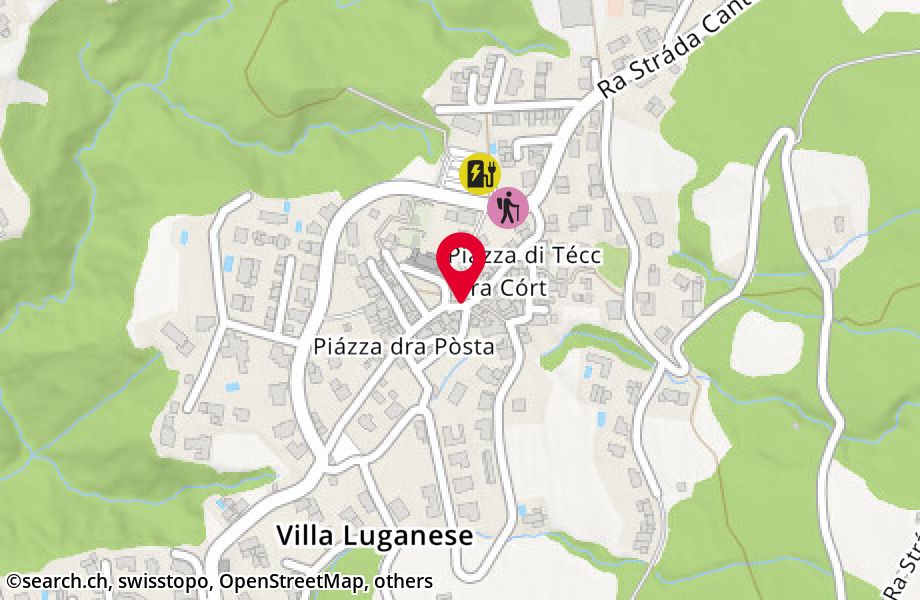 Ra Piázza 1, 6966 Villa Luganese