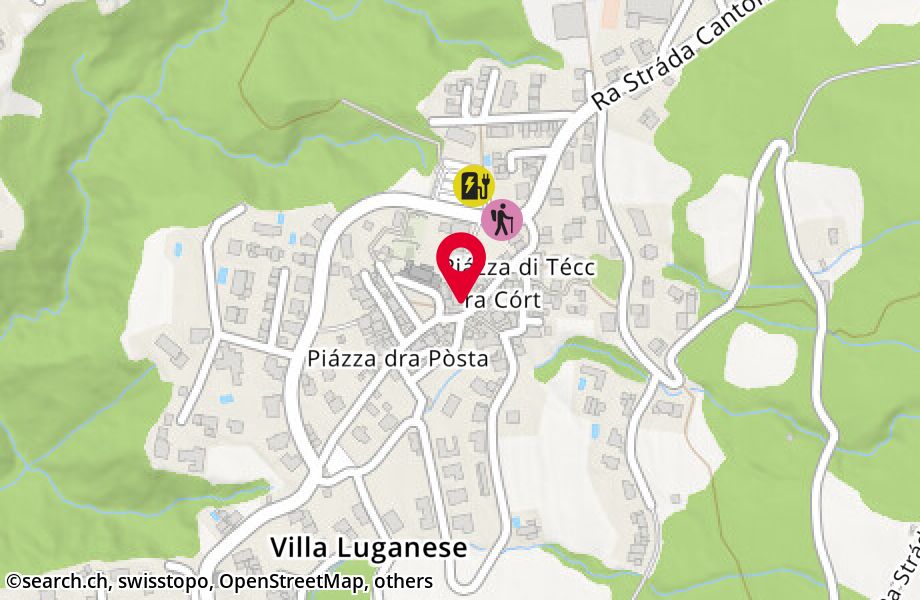 Ra Piázza 3, 6966 Villa Luganese