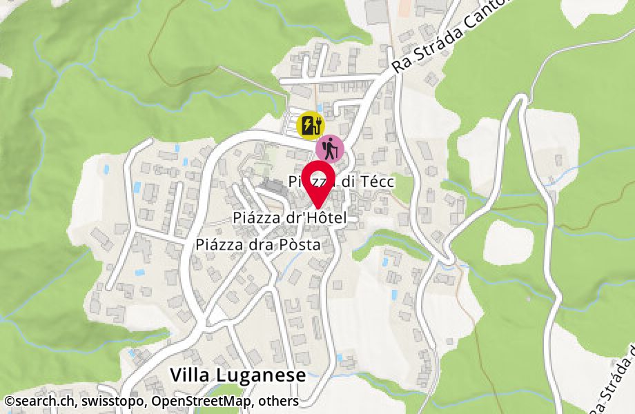 Ra Piázza 4, 6966 Villa Luganese
