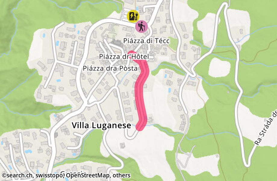 Ra Stráda de Cavárga, 6966 Villa Luganese