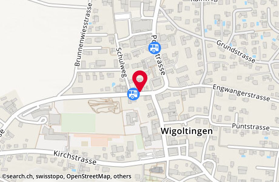 Bahnhofstrasse 25, 8556 Wigoltingen