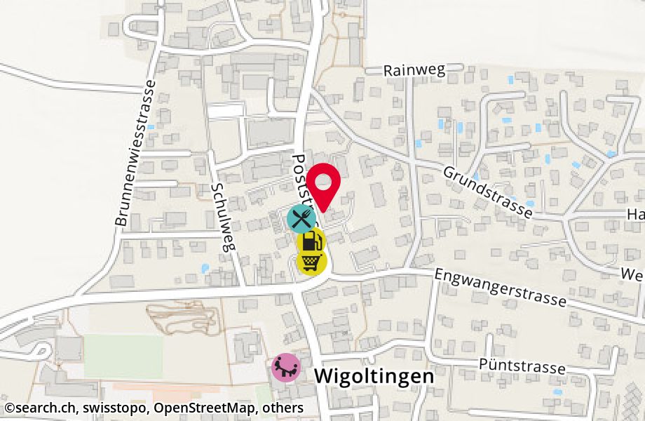 Poststrasse 6, 8556 Wigoltingen