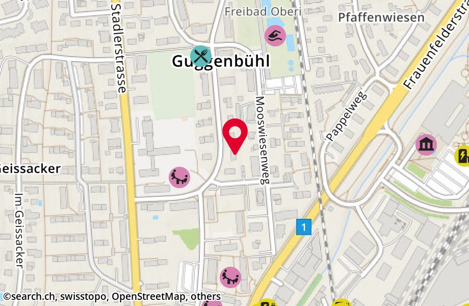 Guggenbühlstrasse 46, 8404 Winterthur