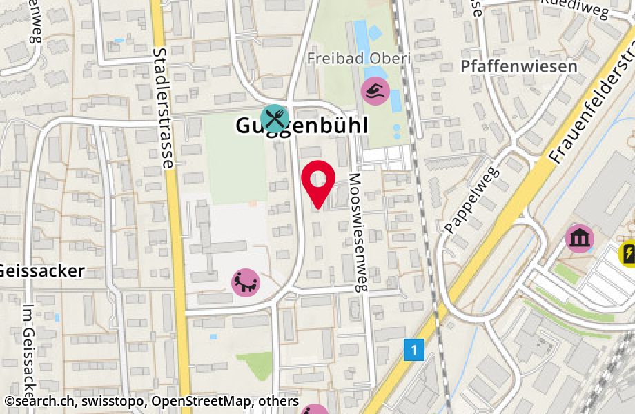 Guggenbühlstrasse 52, 8404 Winterthur