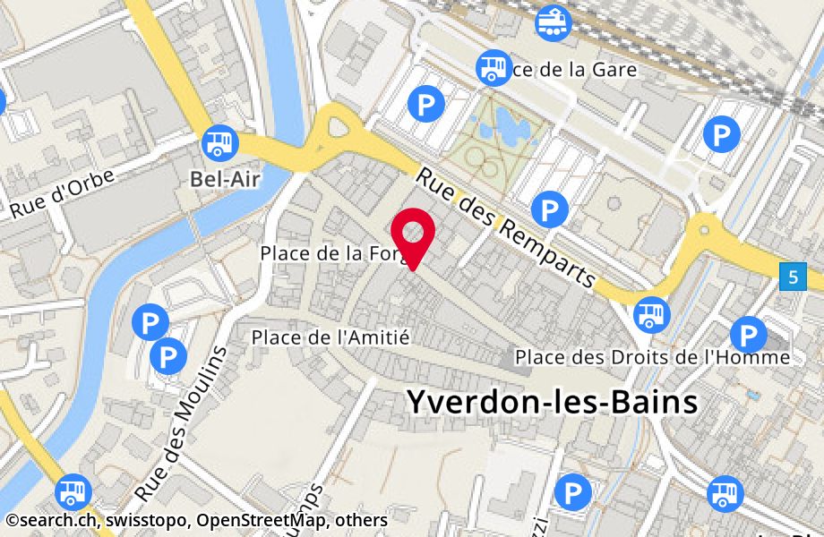 Rue du Lac 27, 1400 Yverdon-les-Bains