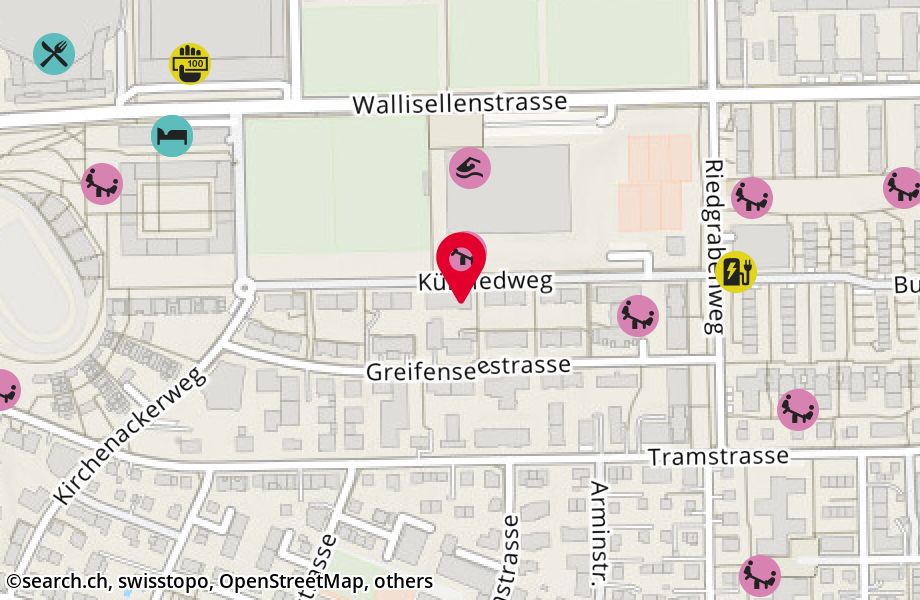 Greifenseestrasse 35, 8050 Zürich