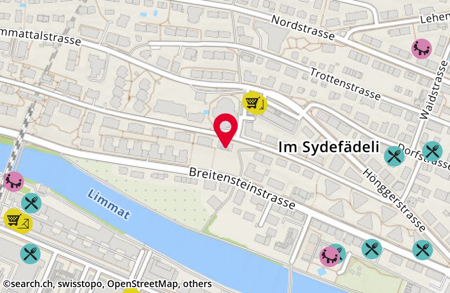 Im Sydefädeli 33, 8037 Zürich